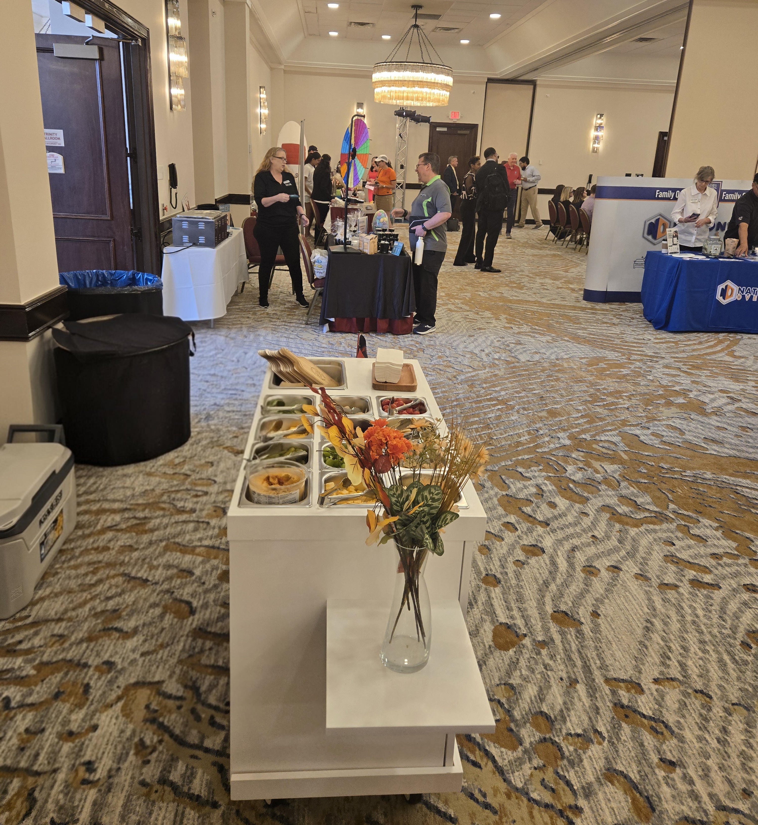 Priya's Spize Works at the US India Chamber of Commerce Metrocrest Business Expo