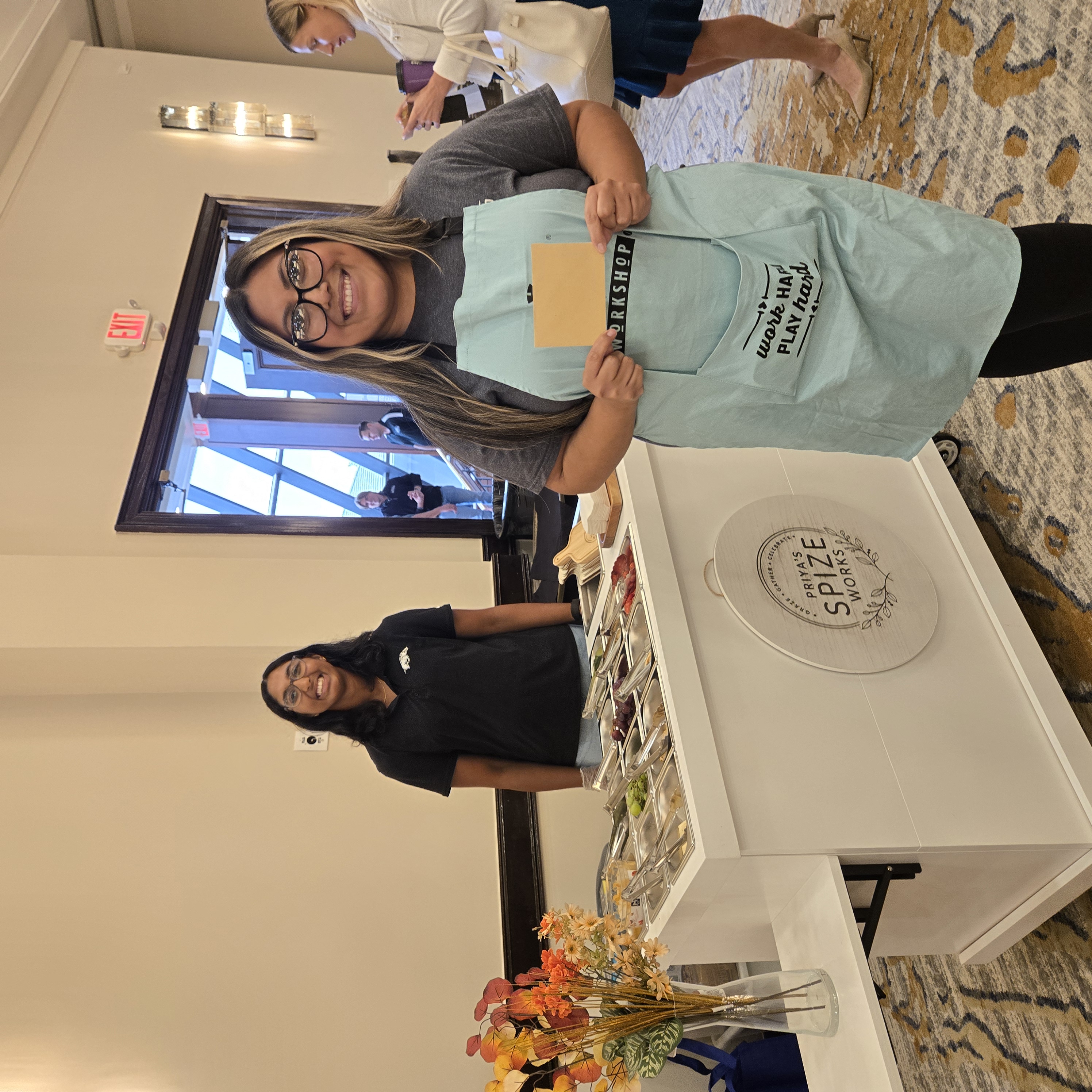 Priya's Spize Works at the US India Chamber of Commerce Metrocrest Business Expo