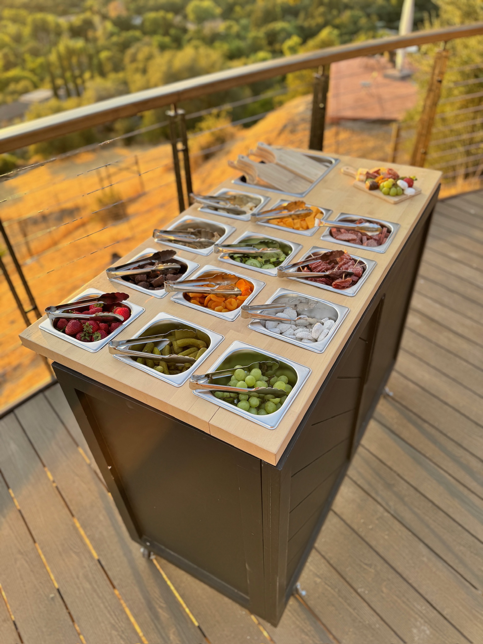 Grazing table