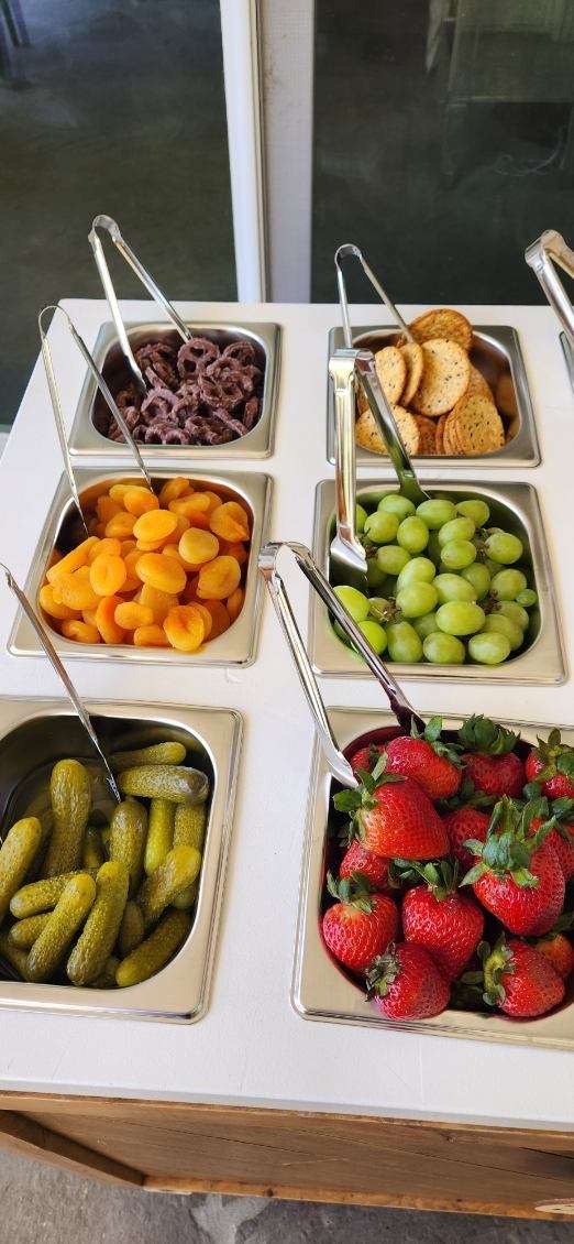 Charcuterie board